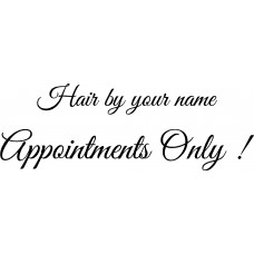 Hair by your name 001